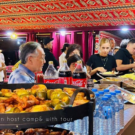 Hotel Bedouin Host Camp& With Tour Wadi Rum Exterior foto