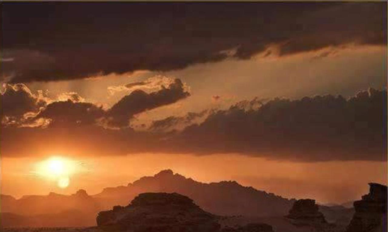 Hotel Bedouin Host Camp& With Tour Wadi Rum Exterior foto