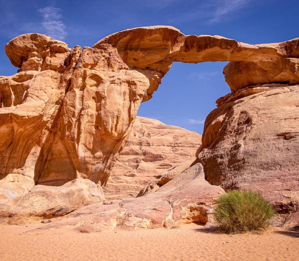 Hotel Bedouin Host Camp& With Tour Wadi Rum Exterior foto