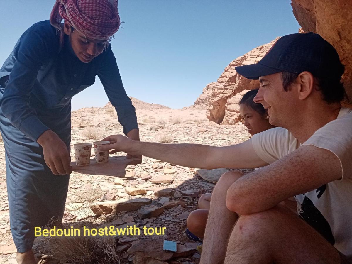 Hotel Bedouin Host Camp& With Tour Wadi Rum Exterior foto