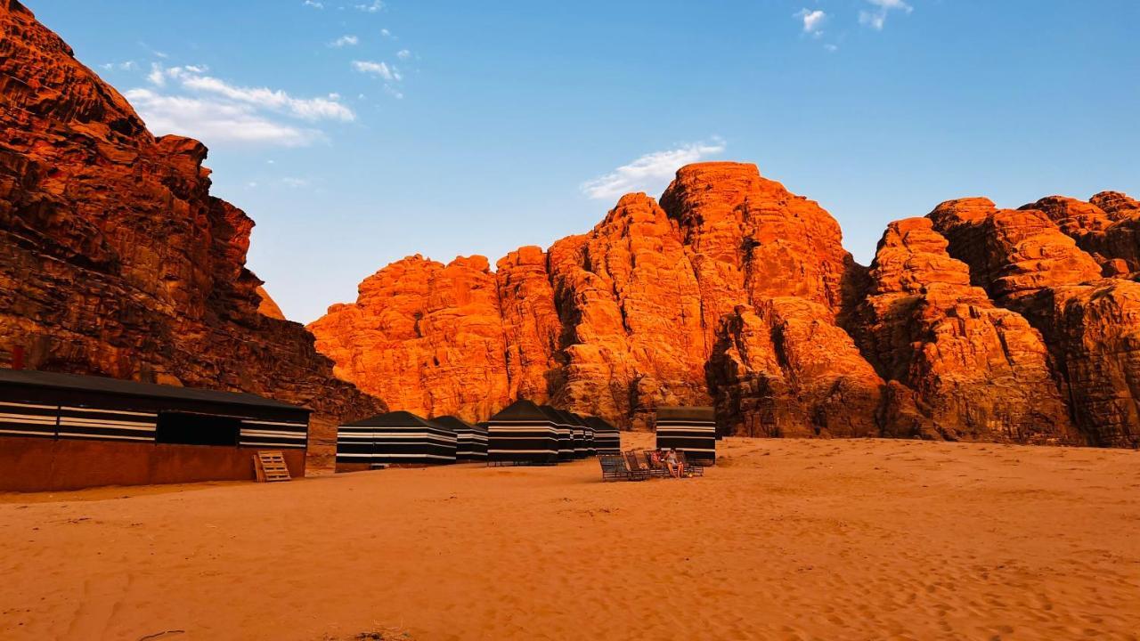 Hotel Bedouin Host Camp& With Tour Wadi Rum Exterior foto