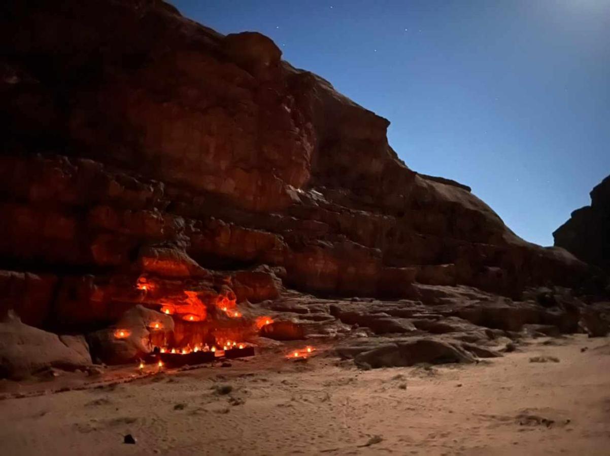 Hotel Bedouin Host Camp& With Tour Wadi Rum Exterior foto