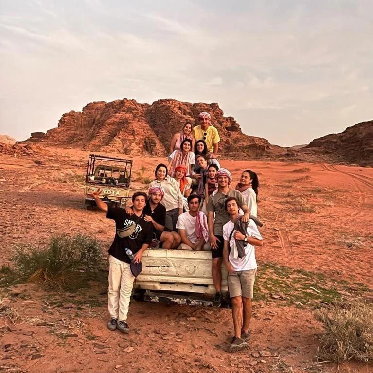Hotel Bedouin Host Camp& With Tour Wadi Rum Exterior foto