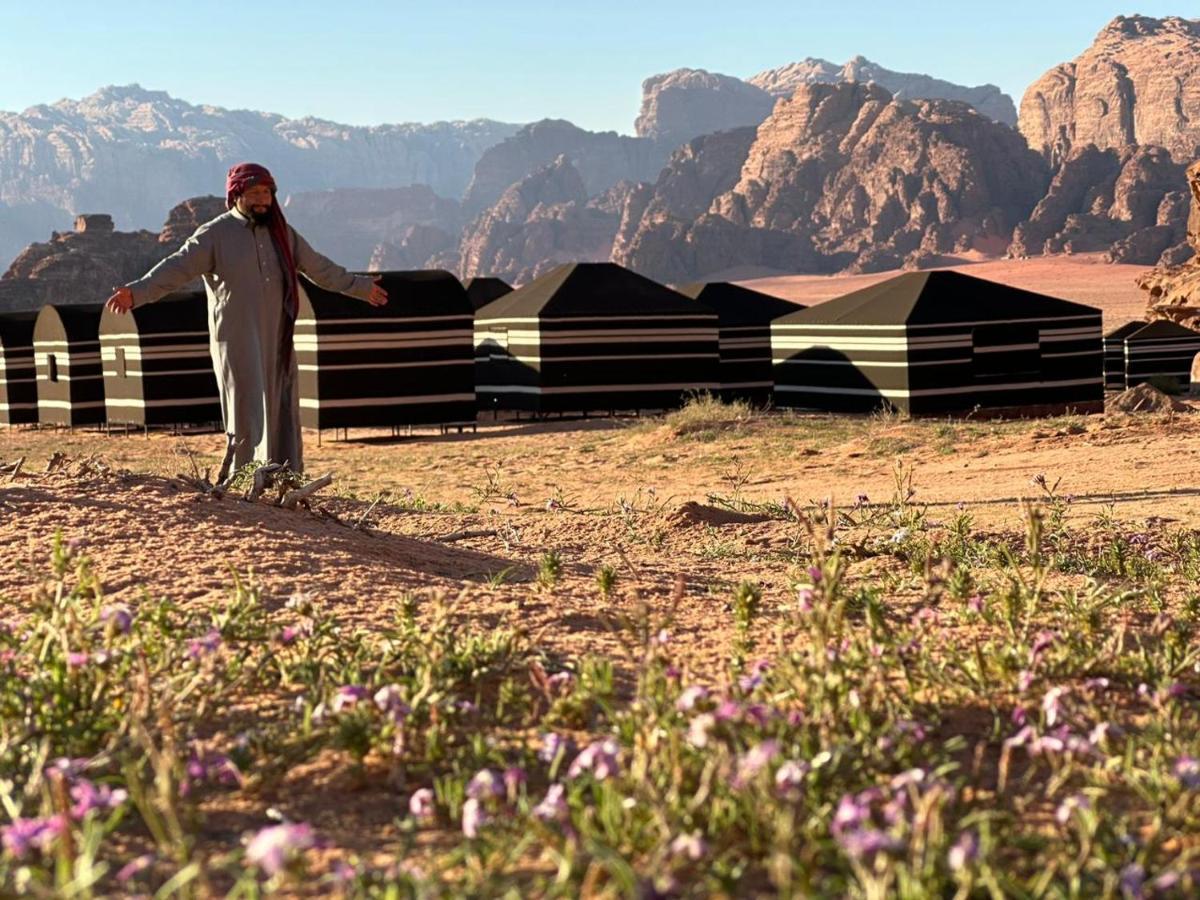 Hotel Bedouin Host Camp& With Tour Wadi Rum Exterior foto