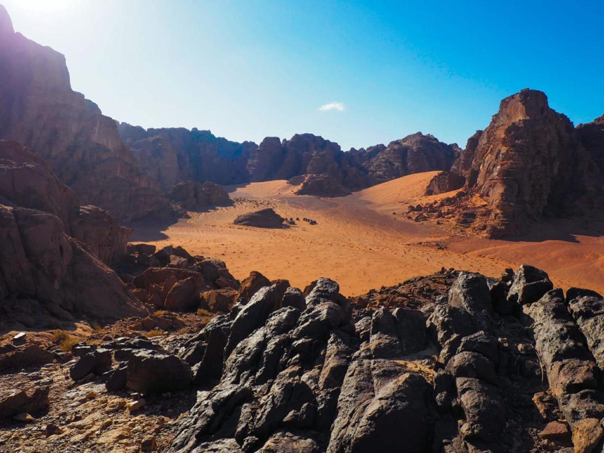 Hotel Bedouin Host Camp& With Tour Wadi Rum Exterior foto